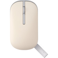 ASUS 90XB07A0-BMU0A0, Ratón beige/Gris
