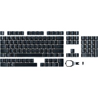 ASUS ROG RX PBT Keycap Set Tecla, Cubierta de teclado negro, Tecla, 250 g, Negro