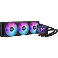 ASUS ROG Ryujin III 360 ARGB Extreme Carcasa del ordenador Sistema de refrigeración líquida todo en uno 12 cm Negro, Refrigeración por agua negro, Sistema de refrigeración líquida todo en uno, 12 cm, 2800 RPM, Negro