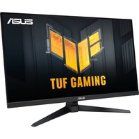 ASUS VG328QA1A, Monitor de gaming negro/Plateado