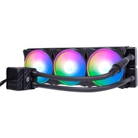 Alphacool Eisbaer Pro HPE Aurora 360 CPU AIO 360mm, Refrigeración por agua negro