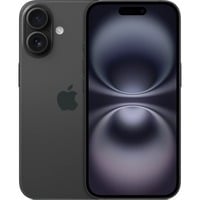 Apple  iPhone 16 128GB, Móvil negro