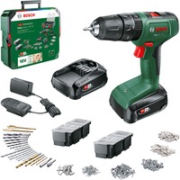 Bosch EasyImpact 18V-40, 06039D810D, Taladro/destornillador verde/Negro