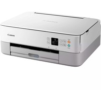 Canon PIXMA TS5351i Inyección de tinta A4 4800 x 1200 DPI Wifi, Impresora multifuncional blanco, Inyección de tinta, Impresión a color, 4800 x 1200 DPI, A4, Impresión directa, Blanco