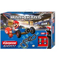 Carrera GO!!! Mario Kart 8- Mach 8, Pistas de carreras 