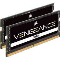 Corsair SO-DIMM 32 GB DDR5-5600 (2x 16 GB) Dual-Kit, Memoria RAM negro