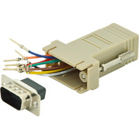 Digitus Adaptador RS 232 beige