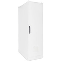 Digitus Industrial Network Cabinet, Indoor, IP55, Armario IT gris claro, Indoor, IP55, Rack o bastidor independiente, 42U, 1500 kg, Bloqueo del teclado, Gestión de cables, Gris