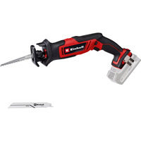 EINHELL Sierra sable universal inalámbrica Power X-Change TE-AP 18/13 Li - Solo, 18 Voltios, Sierra de sable rojo/Negro