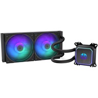 ENDORFY Navis F240 ARGB 240mm, Refrigeración por agua negro