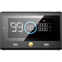 EcoFlow Delta Pro Mando a Distancia, Panel de control 