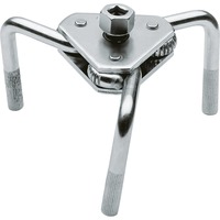 GEDORE Garra para filtro de aceite / Llave para cartucho 1.75/1, de 3 brazos, Llave de tubo 