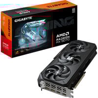 GIGABYTE Radeon RX 9070 GAMING OC 16G Tarjeta Gráfica - 16GB GDDR6, 256 bits, PCI-E 5.0, 2700 MHz Frecuencia Base, 2 x DisplayPort, 2 x HDMI, GV-R9070GAMING OC-16GD negro, 256 bits, PCI-E 5.0, 2700 MHz Frecuencia Base, 2 x DisplayPort, 2 x HDMI, GV-R9070GAMING OC-16GD, Radeon RX 9070, 16 GB, GDDR6, 256 bit, 7680 x 4320 Pixeles, PCI Express 5.0