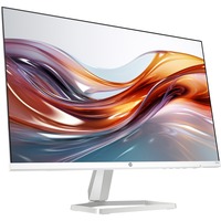 HP Series 5 23.8 inch FHD Monitor with Speakers - 524sa, Monitor LED blanco/Plateado, 60,5 cm (23.8"), 1920 x 1080 Pixeles, Full HD, LCD, 5 ms, Plata