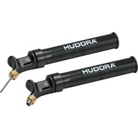 HUDORA Bomba de balón In & Out 76192, Bomba de aire negro