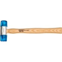 Hazet Martillo de protección de plástico azul/Madera