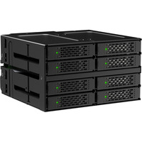 Icy Dock Though Armor MB508V5P-B, Chasis intercambiable negro