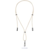 Intenso Cell Phone Charging Lanyard 7991001, Cable beige