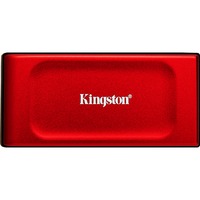 Kingston XS1000 1 TB, Unidad de estado sólido rojo/Negro