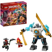 LEGO Armadura Robótica de Combate de Zane, Juegos de construcción Juego de construcción, 6 año(s), Plástico, 92 pieza(s), 123 g
