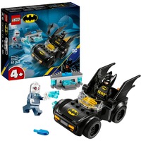 LEGO Batman™ y Batmóvil vs. Mr. Freeze™, Juegos de construcción Juego de construcción, 4 año(s), Plástico, 63 pieza(s), 153 g