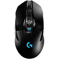 Logitech G903 LIGHTSPEED , Ratones para gaming negro, Ambidextro, Óptico, RF inalámbrico, 25600 DPI, 1 ms, Negro