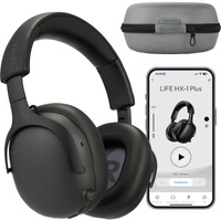 Medion Life HX-1 Plus ANC Auriculares Over-Ear negro