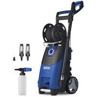 Nilfisk 128471362, Premium 200-15, Hidrolimpiadora de alta presión azul/Negro