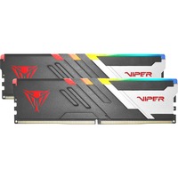 Patriot DIMM 64 GB DDR5-5600 (2x 32 GB) Kit dual, Memoria RAM negro