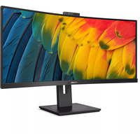 Philips 34B1U5600CH, Monitor LED negro