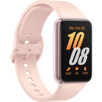 SAMSUNG Galaxy Fit3 4,06 cm (1.6") AMOLED 40 mm Digital 256 x 402 Pixeles Pantalla táctil Oro rosado, Fitnesstracker dorado/Rosa neón, 4,06 cm (1.6"), AMOLED, Pantalla táctil, 0,256 GB, 18,5 g