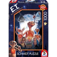 Schmidt Spiele E.T. El Extraterrestre - Aventura de un Extraterrestre, Puzzle 