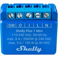 Shelly 1 Mini Gen3, Relé azul