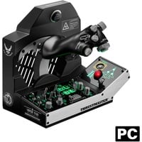Thrustmaster VIPER TQS MISSION PACK Negro USB Joystick/Palanca de control lateral + cuadrante de aceleración PC, Conjunto negro, Joystick/Palanca de control lateral + cuadrante de aceleración, PC, Alámbrico, USB, Negro, Cable