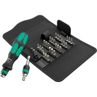 Wera 05057113001, Conjuntos de bits negro/Verde