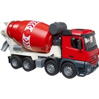 bruder Mercedes Benz Arocs Camión mezclador de hormigón, Automóvil de construcción 