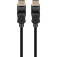 goobay Cable DisplayPort 1.4 macho > DisplayPort macho negro
