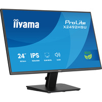 iiyama X2492HSU-B1, Monitor LED negro (mate)