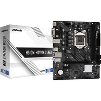 ASRock H510M-HDV/M.2 SE, Placa base 