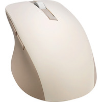 ASUS SmartO Mouse MD200 Silent Plus ratón Oficina Ambidextro RF Wireless + Bluetooth Óptico 4200 DPI beige, Ambidextro, Óptico, RF Wireless + Bluetooth, 4200 DPI, Beige