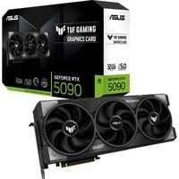 ASUS TUF Gaming TUF-RTX5090-32G-GAMING NVIDIA GeForce RTX 5090 32 GB GDDR7, Tarjeta gráfica GeForce RTX 5090, 32 GB, GDDR7, 512 bit, 7680 x 4320 Pixeles, PCI Express 5.0