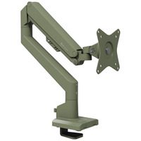 Arozzi Alzare Neo Single, Soporte de monitor verde