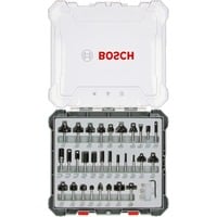 Bosch 2 607 017 475 fresa para ruteadora Juego de fresas 30 pieza(s) Juego de fresas, 8 mm, 30 pieza(s)