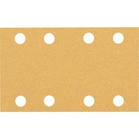 Bosch 2 608 900 879 disco de afilar Madera Hoja lijadora, Hoja de lija Hoja lijadora, Madera, Bosch, Marrón, Rectangular, 80 mm