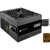 Corsair CX650 650W, Fuente de alimentación de PC negro