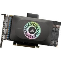 Corsair iCUE LINK XG3 RGB HYBRID GPU refrigerador de agua (4090/4080), Refrigeración por agua negro