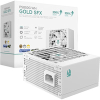 DeepCool GAMER STORM PS850G, Fuente de alimentación de PC blanco