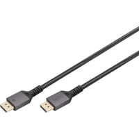 Digitus Cable de conexión DisplayPort 1.4 Premium, UHD 8K negro/Gris