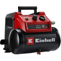 EINHELL Compresor TC-AC 190/6/8 OF rojo/Negro