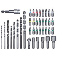 EINHELL Juego de brocas y puntas, 39 piezas, Conjuntos de brocas & puntas 